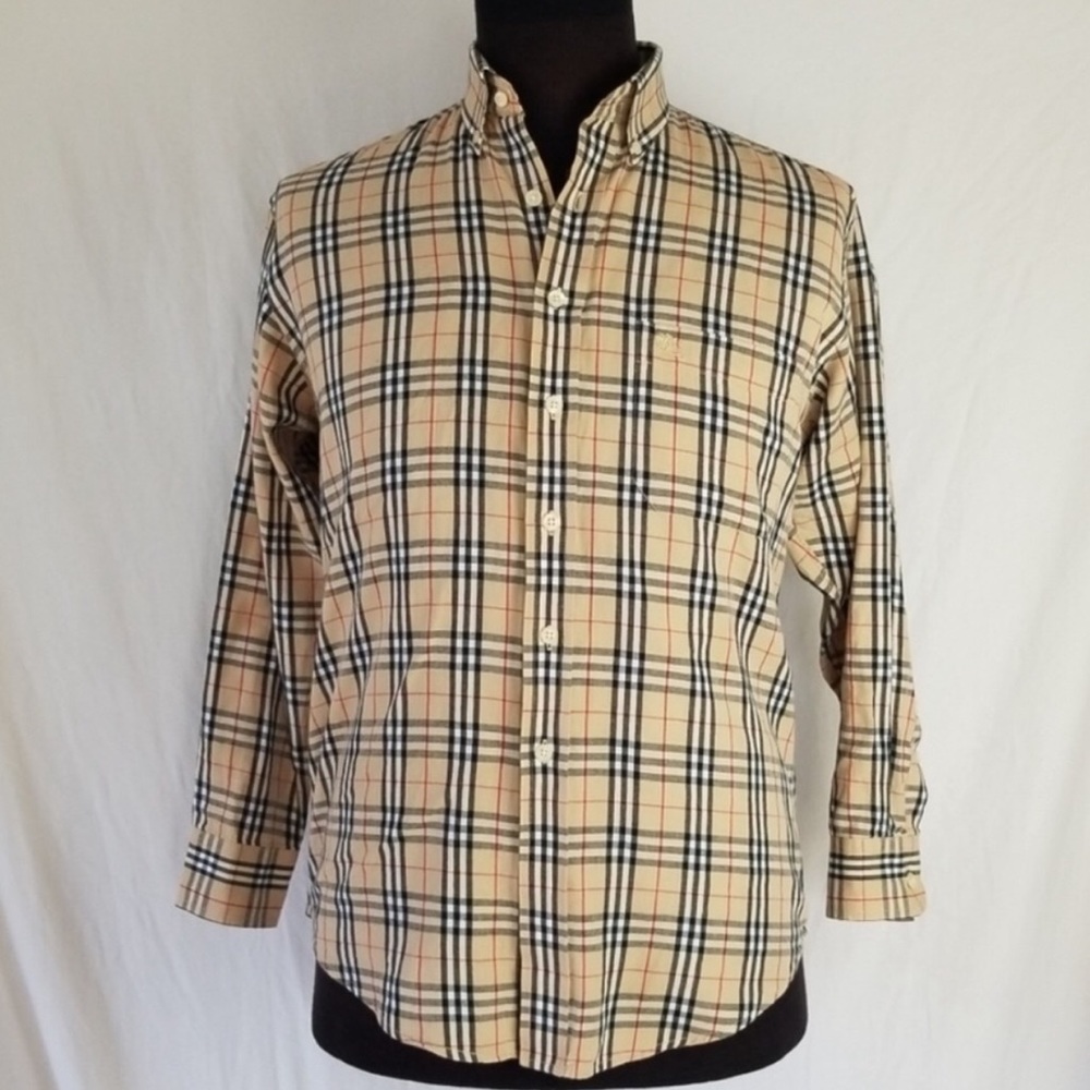 Burberry Nova Check dress shirt ⭐️